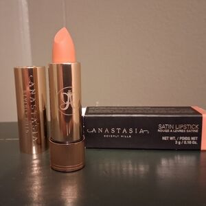 Anastasia Beverly Hills Satin Lipstick - Color TEASE